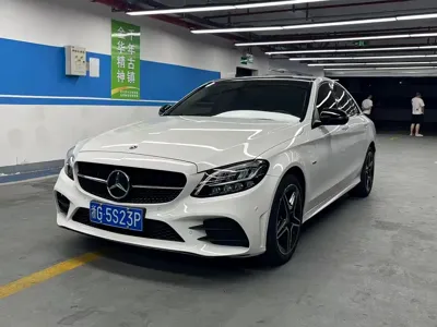 Mercedes-Benz C-Class · 2021 год