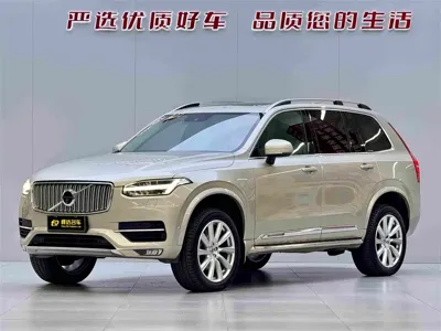 Volvo XC90 · 2016 год