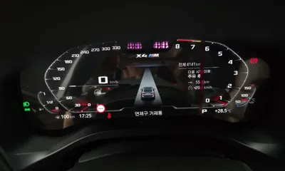 BMW X4M 2024, 4141 км, за 95500000 KRW - фото 8