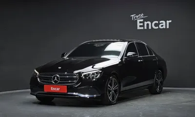 Mercedes-Benz E-Class · 2021 год