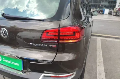 Volkswagen Tiguan 2015, 99900 км, за 51187.44 CNY - фото 7