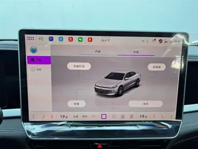 Volkswagen Passat 2025, 9000 км, за 152800 CNY - фото 24