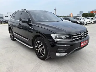 Volkswagen Tiguan L 2018, 109000 км, за 57200 CNY
