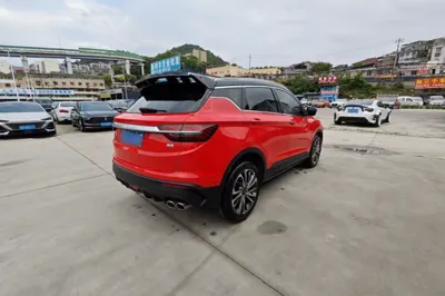 Geely Auto Coolray 2019, 68800 км, за 45675.2 CNY - фото 4