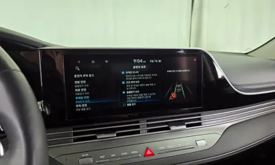Hyundai Grandeur 2021, 176358 км, за 17700000 KRW - фото 32