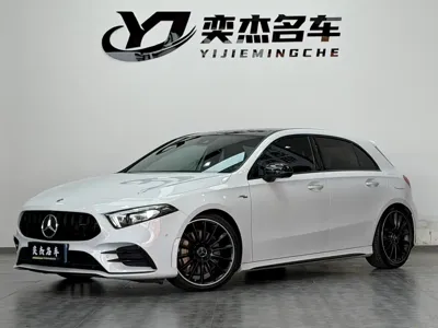 Mercedes-Benz A-Class AMG (Import) 2020, 62000 км, за 128800 CNY - фото 1