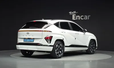 Hyundai Kona 2023, 83321 км, за 29700000 KRW - фото 2