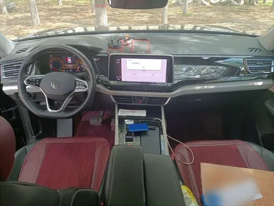 Volkswagen Teramont 2023, 29700 км, за 216742.79 CNY - фото 18