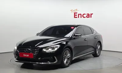 Hyundai Grandeur · 2019 год