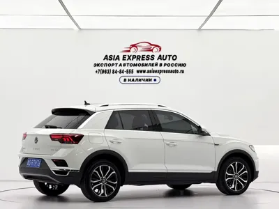 Volkswagen T-Roc 2022, 24700 км, за 123800 CNY - фото 4