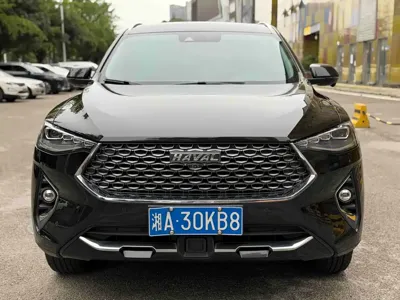 Haval F7 2020, 60000 км, за 36400 CNY - фото 2