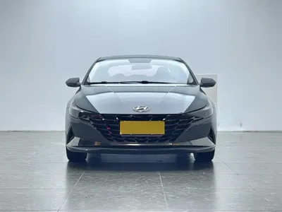 Hyundai Elantra 2021, 31900 км, за 53800 CNY