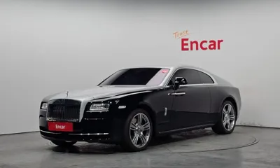 Rolls-Royce Wraith 2015, 52063 км, за 148500000 KRW - фото 1