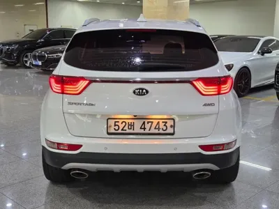 Kia Sportage 2018, 71025 км, за 15200000 KRW