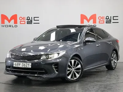 Kia K5 · 2016 год