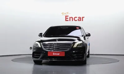 Mercedes-Benz S-Class 2020, 158737 км, за 41900000 KRW