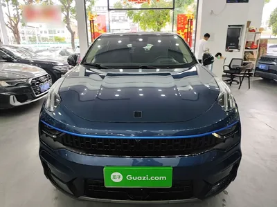 Lynk & Co 05 2020, 107300 км, за 84600.73 CNY
