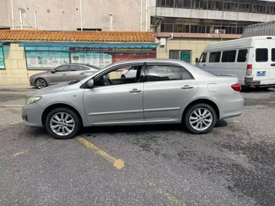 Toyota Corolla 2009, 157000 км, за 17800 CNY - фото 8