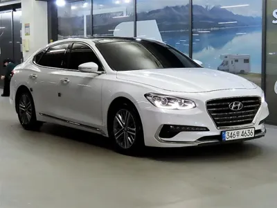 Hyundai Grandeur · 2018 год