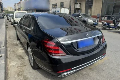 Mercedes-Benz Maybach S-Class 2020, 193700 км, за 505245.47 CNY