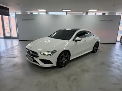 Mercedes-Benz CLA-Class · 2022 год