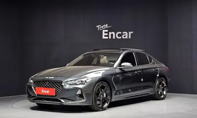 Genesis G70 · 2019 год