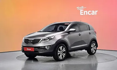 Kia Sportage · 2011 год