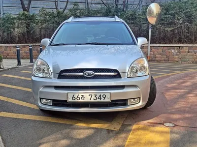 Kia Carens 2007, 128892 км, за 2800000 KRW