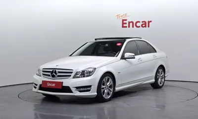 Mercedes-Benz C-Class · 2012 год