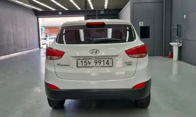 Hyundai Tucson 2011, 222000 км, за 3600000 KRW