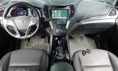 Hyundai Santafe 2015, 126083 км, за 9900000 KRW - фото 7