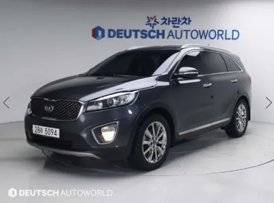 Kia Sorento · 2015 год
