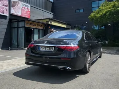Mercedes-Benz S-Class 2024, 23829 км, за 106830000 KRW