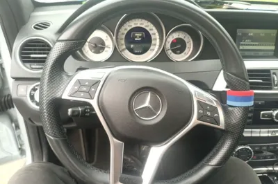 Mercedes-Benz C-Class 2013, 88400 км, за 64995.38 CNY - фото 7