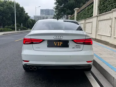 Audi A3 2019, 80000 км, за 59800 CNY