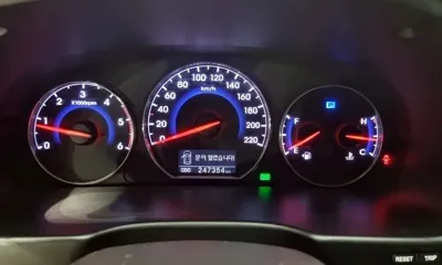 Hyundai Santafe 2011, 246000 км, за 2600000 KRW - фото 8