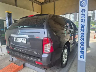 KG_Mobility_Ssangyong KORANDO 2017, 211797 км, за 5500000 KRW - фото 14