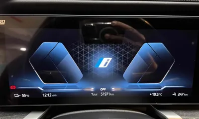 BMW i7 2023, 53000 км, за 127530000 KRW - фото 7