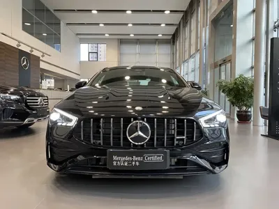 Mercedes-Benz CLA AMG 2025, 6700 км, за 288000 CNY - фото 2