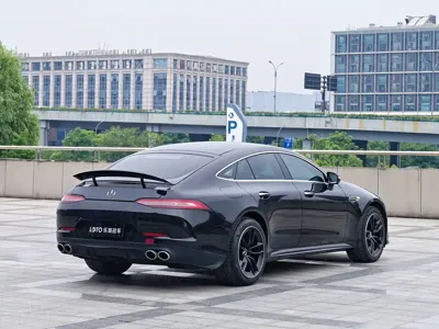 Mercedes-Benz AMG GT 2023, 47000 км, за 548000 CNY - фото 3