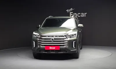 KG_Mobility_Ssangyong Rexton 2021, 44514 км, за 21500000 KRW
