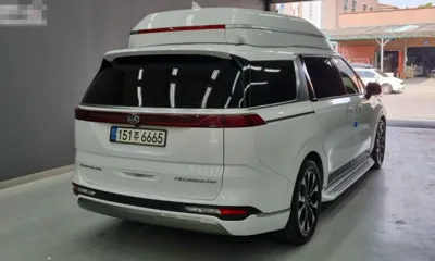 Kia Canival 2021, 191923 км, за 26500000 KRW