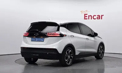 ChevroletGMDaewoo Bolt EV 2022, 119624 км, за 19500000 KRW