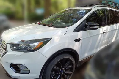 Ford Kuga · 2018 год