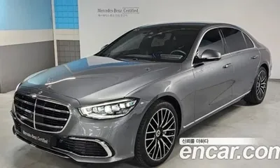 Mercedes-Benz S-Class · 2025 год