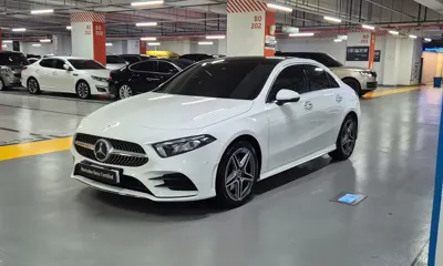 Mercedes-Benz A-Class · 2023 год