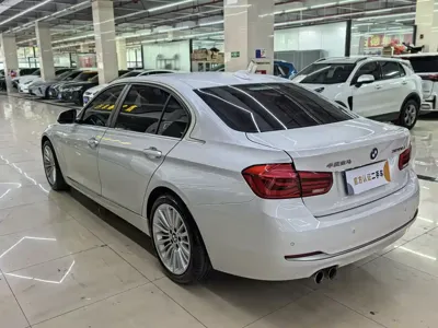 BMW 3 Series 2018, 125000 км, за 69800 CNY - фото 5