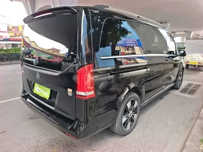 Mercedes-Benz V-Class 2024, 78300 км, за 248800 CNY - фото 7