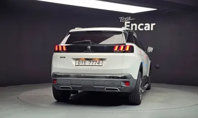 Peugeot 3008 2017, 264294 км, за 9700000 KRW