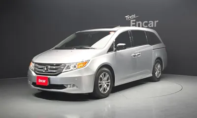 Honda Odyssey · 2013 год